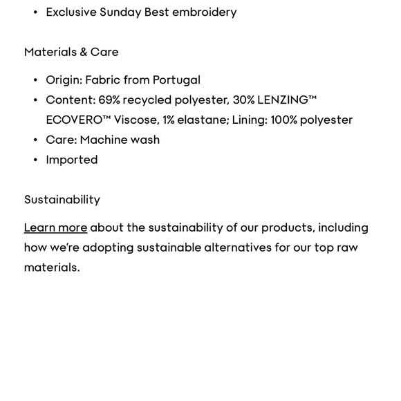 Aritzia Palace Skirt - Picture 3 of 6